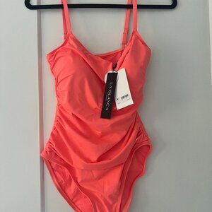 La Blanca Ladies One Piece Swim Suit SIZE 10